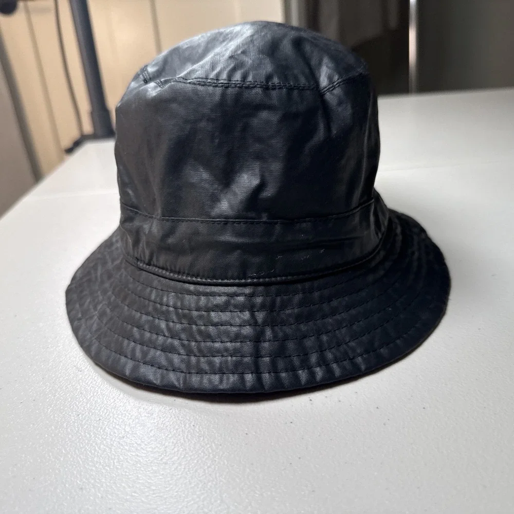 Seeberger Bucket Hat Black